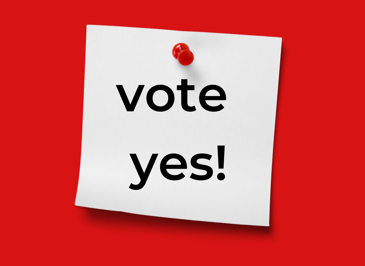 Obrazek wyróżnianjący _ vote yes