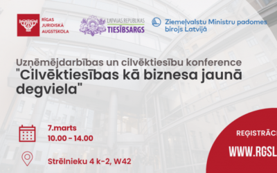 Dzielimy się doświadczeniem na Łotwie – Konferencja pt. „Human rights as the new fuel for business”