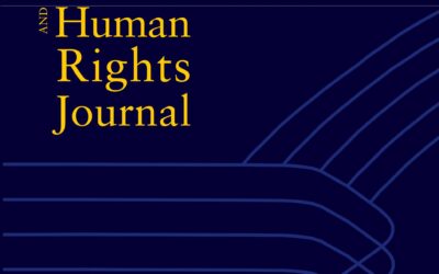 Wydanie specjalne Business and Human Rights Journal poświęcone EŚW dostępne w Open Access