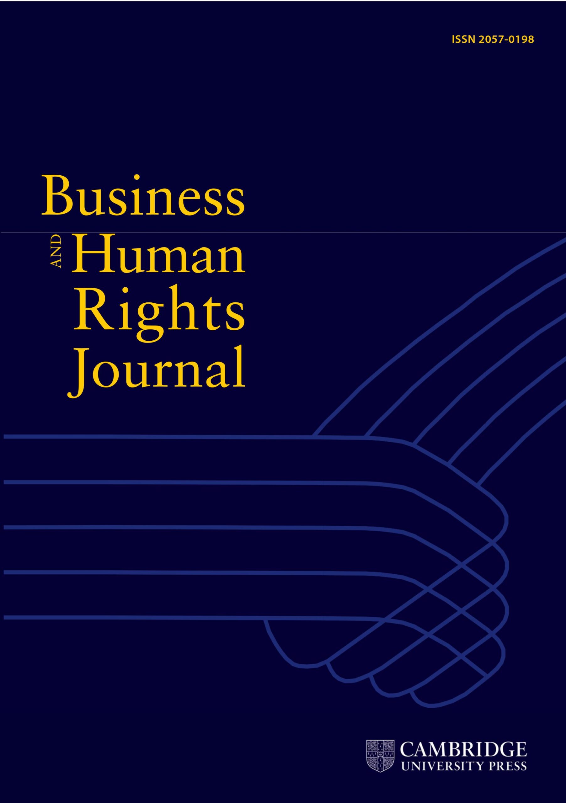 business_and human rights journal