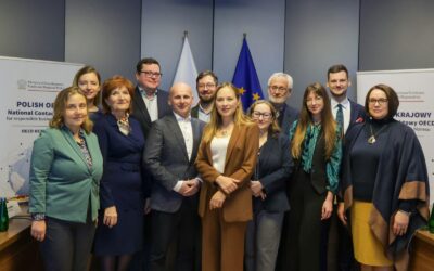 Przedstawicielka PIHRB członkinią Rady Doradczej Krajowego Punktu Kontaktowego OECD ds. odpowiedzialnego biznesu