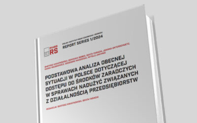 Dostęp do środków zaradczych w sprawach naruszeń związanych z działalnością przedsiębiorstw. Rekomendacje dla Polski