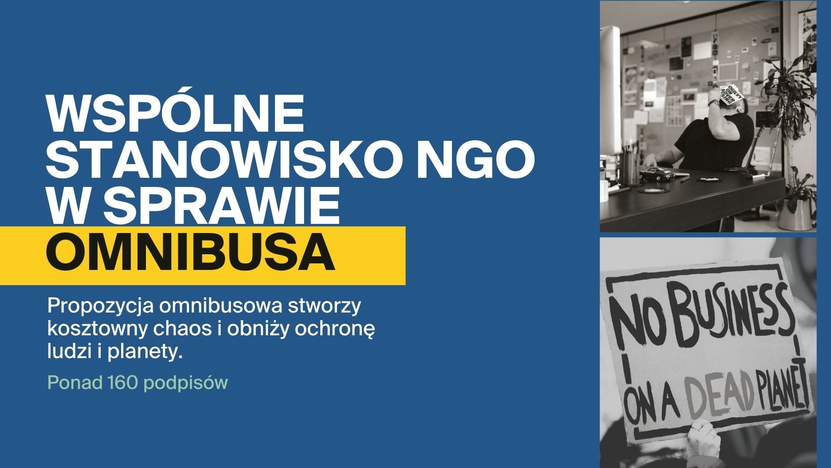 wspólne stanowisko ngo w sprawie omnibusa