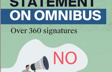 Nie dla Omnibusa – zagrożenie dla praw człowieka i ochrony środowiska