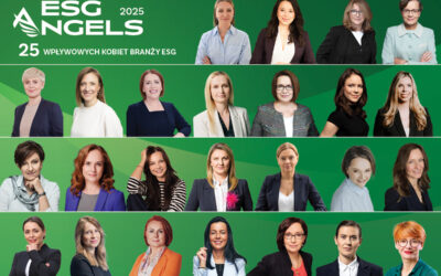 ESG Angels 2025: Beata Faracik w&nbsp;gronie liderek polskiego ESG